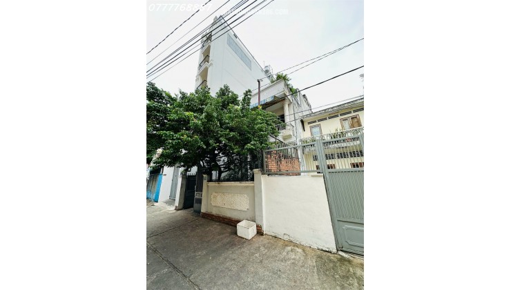 Bán nhà Võ Thị Sáu, Quận 3 DT đẹp 6X20 giá tốt