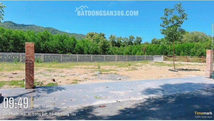  BÁN CẮT LỖ – ĐẤT VIEW NÚI MINH ĐẠM – GẦN HỒ SỞ BÔNG 