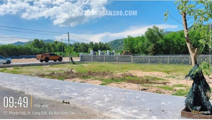  BÁN CẮT LỖ – ĐẤT VIEW NÚI MINH ĐẠM – GẦN HỒ SỞ BÔNG 