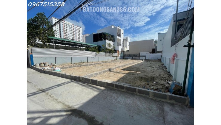 Chỉ hơn 3 tỷ có ngay lô đất 100m2 full thổ phường Vĩnh Hòa bắc Nha Trang