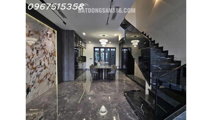 Nhà 3 tầng KĐT Mỹ Gia cực đẹp full nội thất chỉ việc ở