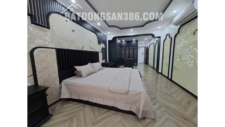 Bán nhà Ngô Gia Tự 60m 6 tầng MT4m thang máy gara kinh doanh hơn 18 tỷ