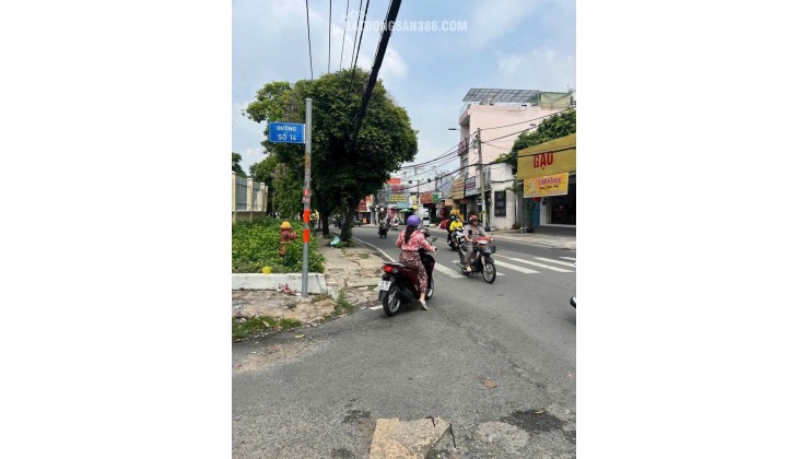 HÀNG HIẾM THỦ ĐỨC, 3 MẶT TIỀN HẺM THÔNG - HƠN 100M2 - KHA VẠN CÂN - LINH CHIỂU