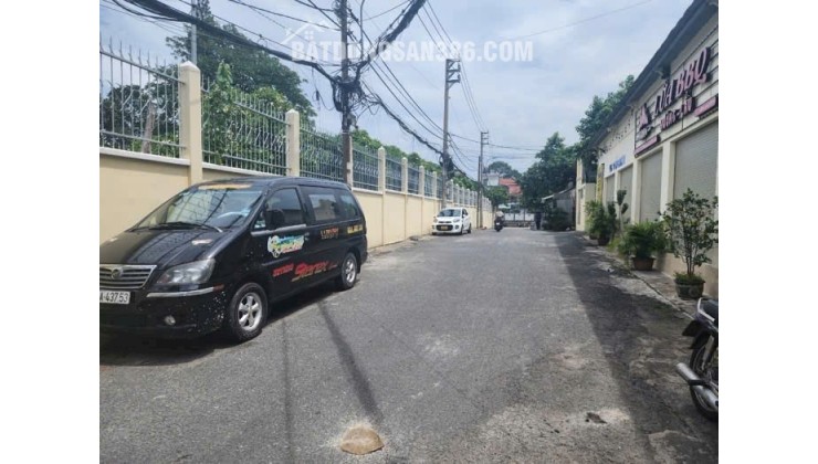 HÀNG HIẾM THỦ ĐỨC, 3 MẶT TIỀN HẺM THÔNG - HƠN 100M2 - KHA VẠN CÂN - LINH CHIỂU