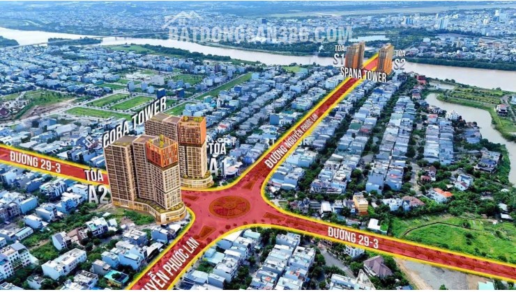 SUN CORA TOWER - CĂN HỘ CAO CẤP HOÀ XUÂN, ĐÀ NẴNG, CHỈ TỪ 3.1 TỶ. LH:0983878657.