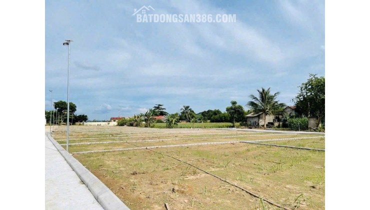  LÔ ĐẤT 2 MẶT TIỀN – DÂN CƯ ĐÔNG – ĐƯỜNG Ô TÔ TRÁNH