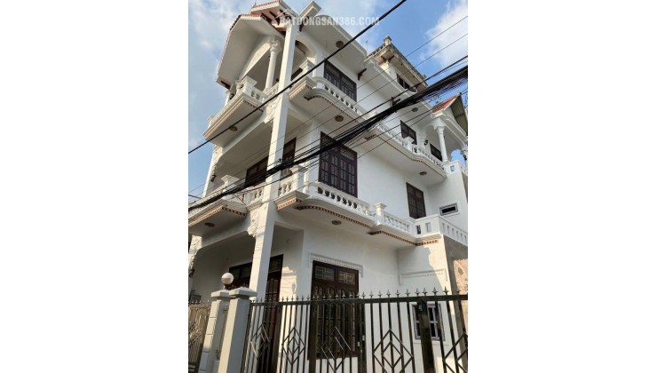 SIÊU HIẾM BIỆT THỰ 3 LẦU - ÔTÔ THÔNG -LÊ THỊ HOA - TAM BÌNH