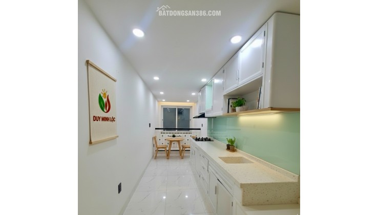 Bán nhà hẻm Q10, Ngô Quyền, 15m2, 4T, 2PN, SHR - 3.65 tỷ