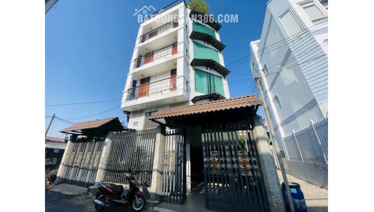 NHÀ 5 TẦNG ĐƯỜNG 10 TAM BÌNH 10.5 TỶ