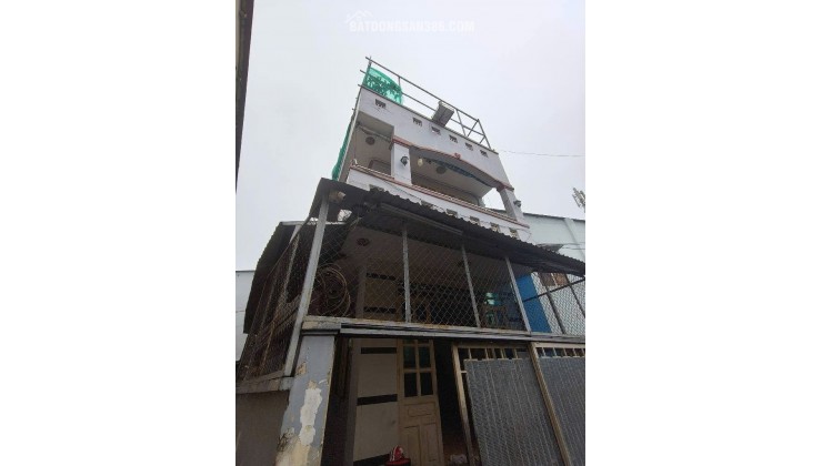 BÁN NHÀ 3 LẦU HƠN 110M2, HỒ VĂN TƯ , F TRƯỜNG THỌ
NGAY CHỢ THỦ ĐỨC - THÔNG TỨ HƯỚNG