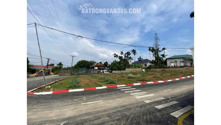 Đất nền Hợp Thành – TP. Hòa Bình  Vị trí đẹp, tiềm năng cao