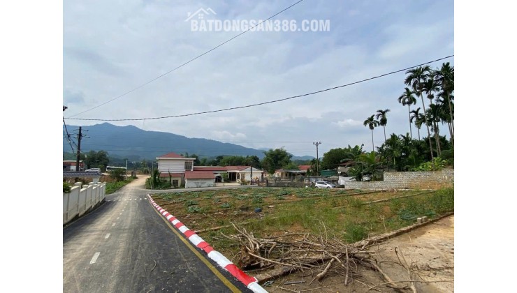 Đất nền Hợp Thành – TP. Hòa Bình  Vị trí đẹp, tiềm năng cao