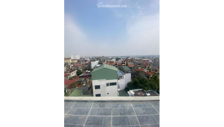 Bán nhà Nguyễn Văn Cừ 51m 8 tầng MT4m thang máy gara ô tô hơn 18 tỷ