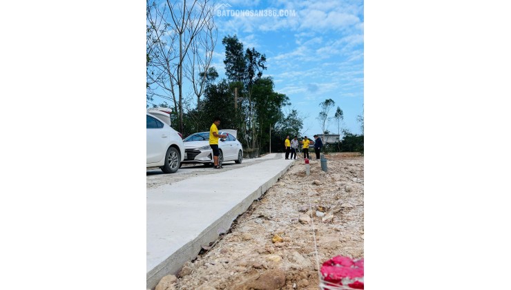  SIÊU PHẨM GIÁ RẺ - CHỈ 310 TRIỆU CÓ NGAY ĐẤT VINH AN - SỔ HỒNG SẴN TAY!