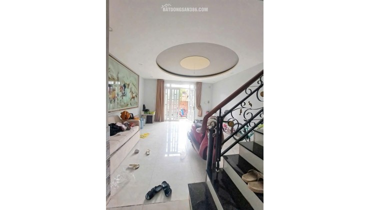 NHÀ ĐẸP 4 TÀNG NGAY CHỢ TAM HÀ - THỦ ĐỨC - 5.85 TỶ