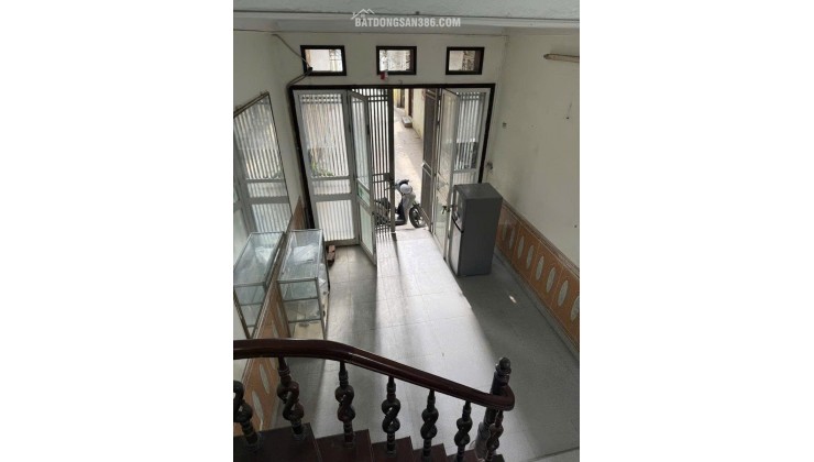 BÁN NHÀ LĨNH NAM Ô TÔ ĐỖ CỬA, KINH DOANH TỐT GẦN TRƯỜNG HỌC 35M4T