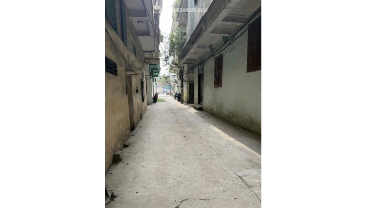 BÁN NHÀ LĨNH NAM Ô TÔ ĐỖ CỬA, KINH DOANH TỐT GẦN TRƯỜNG HỌC 35M4T