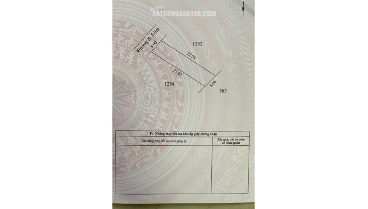 PHÁ GIÁ THỊ TRƯỜNG: CHỈ 290 TRIỆU SỞ HỮU ĐẤT ĐỐI DIỆN ỦY BAN QUẢNG LỢI!
