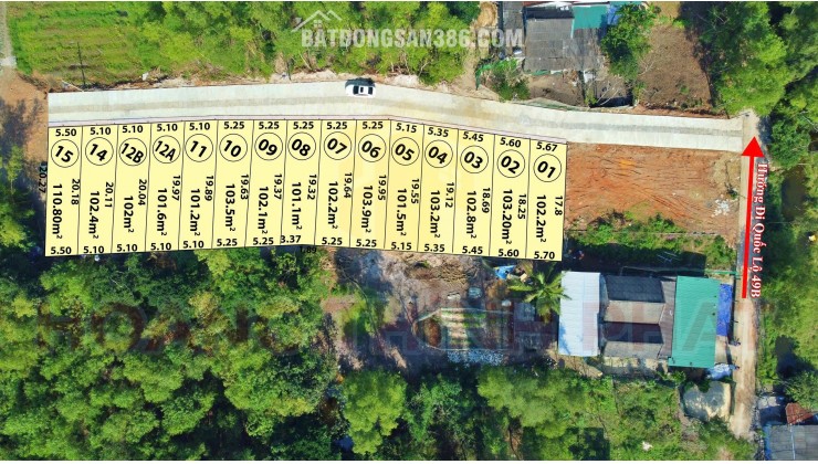  SIÊU PHẨM GIÁ RẺ - CHỈ 310 TRIỆU CÓ NGAY ĐẤT VINH AN - SỔ HỒNG SẴN TAY!