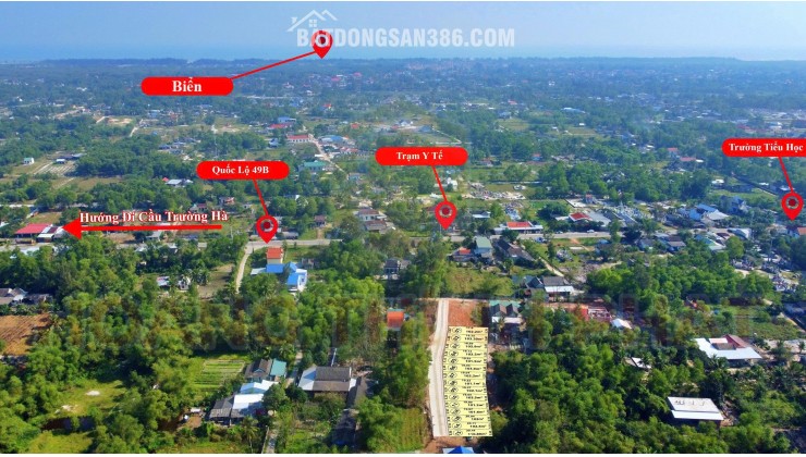  SIÊU PHẨM GIÁ RẺ - CHỈ 310 TRIỆU CÓ NGAY ĐẤT VINH AN - SỔ HỒNG SẴN TAY!