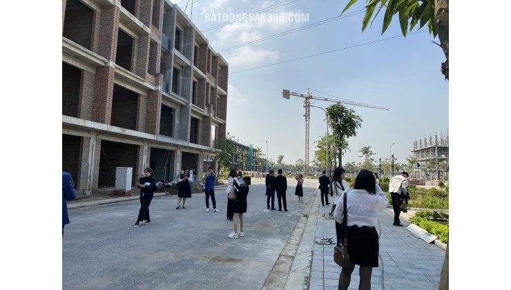 Shophouse Happy House Hải Phòng 85m² – Giá 4 Tỷ  Kinh Doanh Đắc Địa – Tiện Ích Đồng Bộ – Sổ Đỏ Sẵn Từng Lô