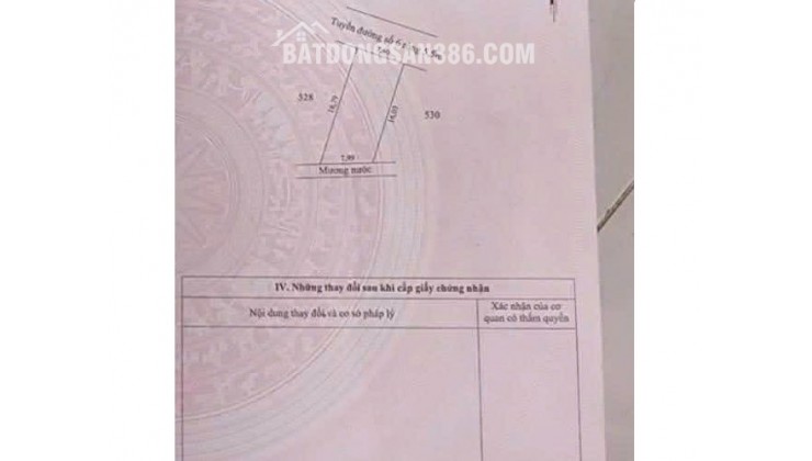 SIÊU PHẨM ĐẤT NỀN KQH THANH LAM – MẶT TIỀN RỘNG 7.5M – GIÁ ĐẦU TƯ CỰC TỐT