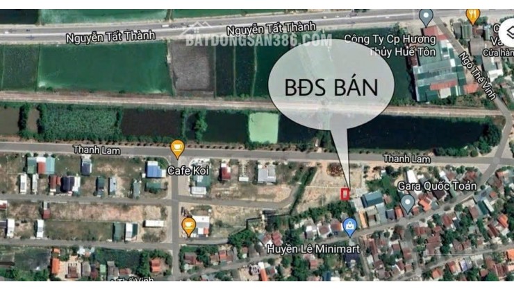 SIÊU PHẨM ĐẤT NỀN KQH THANH LAM – MẶT TIỀN RỘNG 7.5M – GIÁ ĐẦU TƯ CỰC TỐT