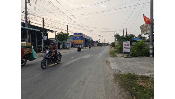 Bán lô đất thổ mặt tiền tỉnh lộ 833 giá 2 tỷ