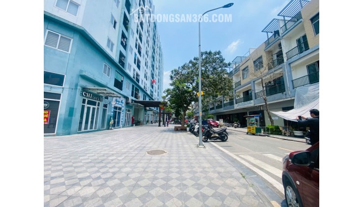 CC Cho thuê Căn Góc Shophouse ở kết hợp Kinh Doanh, Văn Phòng