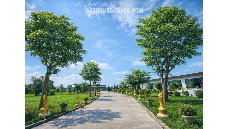 Long Lăng Thiên Cảnh, hoa viên lưu giữ tro cốt gần TP.HCM. Phù hợp sử dụng và đầu tư lâu dài giá chỉ 50 triệu/ô