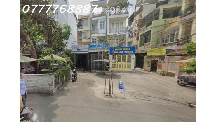 kẹt bank bán MT Nguyễn Thượng Hiền Phú Nhận, 3 tầng 101m2 giá 12,5 tỷ