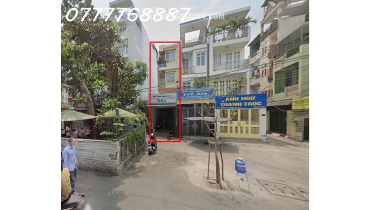 kẹt bank bán MT Nguyễn Thượng Hiền Phú Nhận, 3 tầng 101m2 giá 12,5 tỷ