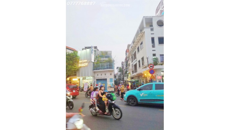 Góc 2MT Lê Văn Sỹ Quận 3, DT đẹp rẻ hơn thị trường ít nhất 12 tỷ