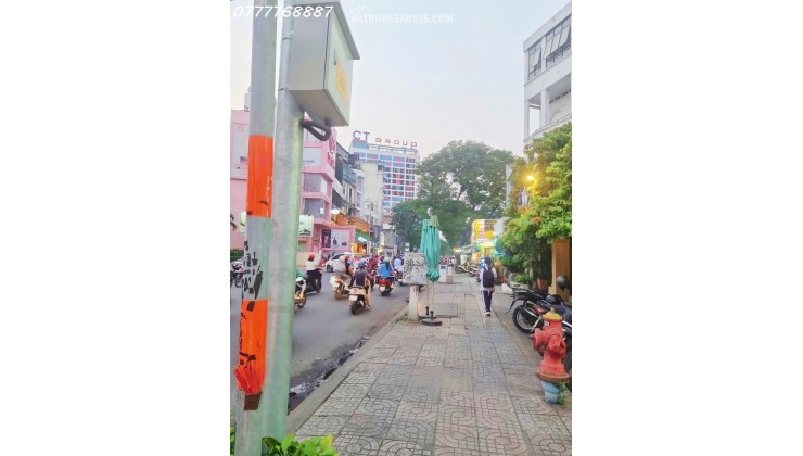 Góc 2MT Lê Văn Sỹ Quận 3, DT đẹp rẻ hơn thị trường ít nhất 12 tỷ