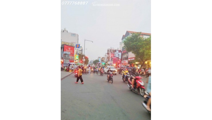 Góc 2MT Lê Văn Sỹ Quận 3, DT đẹp rẻ hơn thị trường ít nhất 12 tỷ