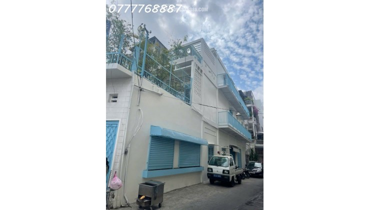 Góc 2MT Lê Văn Sỹ Quận 3, DT đẹp rẻ hơn thị trường ít nhất 12 tỷ