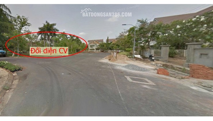 Biệt thự đơn lập 3 tầng View hồ View CV KĐT Đông Tăng Long - 420m2  rẻ 15 tỷ