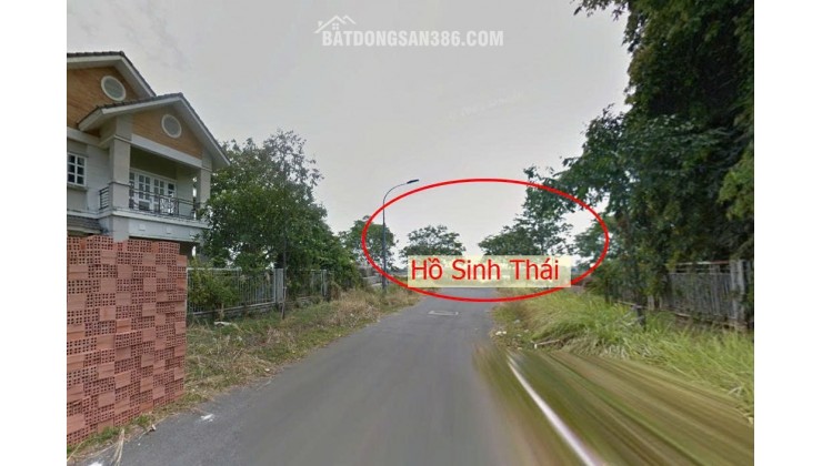 Biệt thự đơn lập 3 tầng View hồ View CV KĐT Đông Tăng Long - 420m2  rẻ 15 tỷ