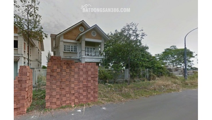 Biệt thự đơn lập 3 tầng View hồ View CV KĐT Đông Tăng Long - 420m2  rẻ 15 tỷ