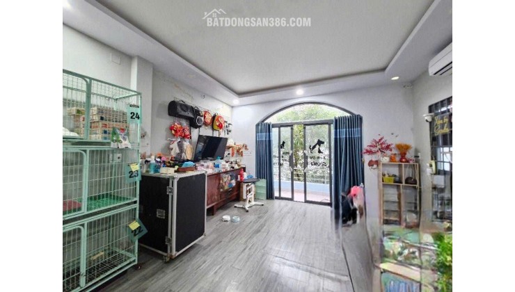 NHÀ 3 TẦNG - HẺM ÔTÔ THÔNG - KHA VẠN CÂN - F LINH TÂY