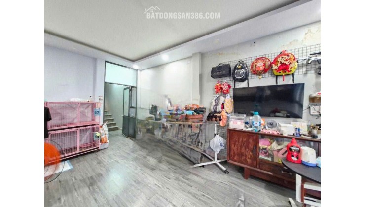 NHÀ 3 TẦNG - HẺM ÔTÔ THÔNG - KHA VẠN CÂN - F LINH TÂY