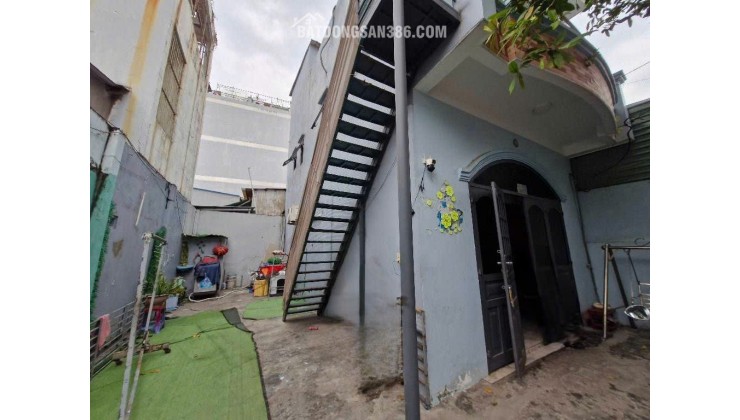 NHÀ 3 TẦNG - HẺM ÔTÔ THÔNG - KHA VẠN CÂN - F LINH TÂY