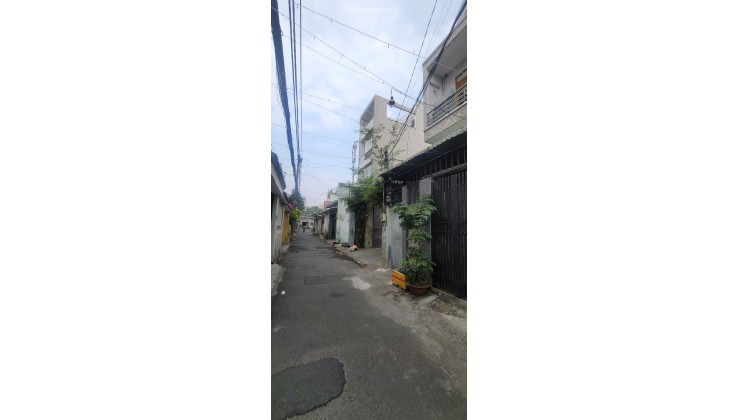 NHÀ 3 TẦNG - HẺM ÔTÔ THÔNG - KHA VẠN CÂN - F LINH TÂY
