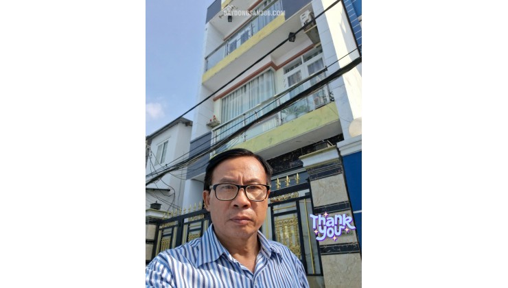 NHÀ BÁN QUẬN 7 – HẺM HUỲNH TẤN PHÁT. Chỉ 6,2T