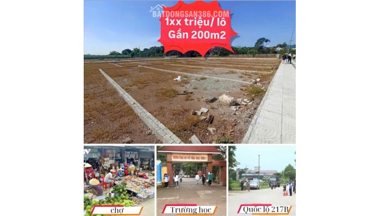 - CUỐI NĂM BUNG HÀNG – SỐ LƯỢNG CÓ HẠN ĐẤT NỀN THẠCH THÀNH - THANH HÓA