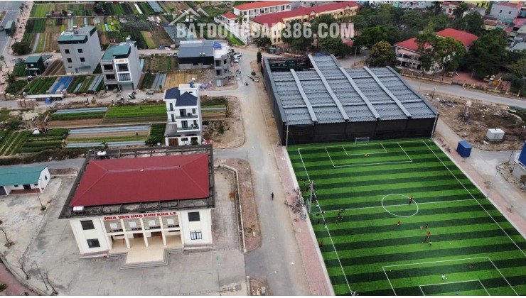 Bán cặp giãn dân Khả Lễ 180m2 hiếm có trên thị trường, Võ Cường, Bắc Ninh