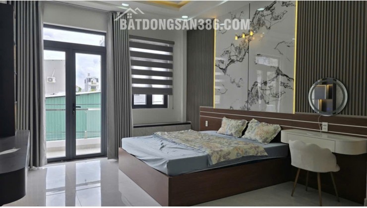 NHÀ ĐẸP HẺM XE HƠI HUỲNH TẤN PHÁT – 4PN – SÂN THƯỢNG – Ở NGAY – GIÁ CHỈ 8.9 TỶ