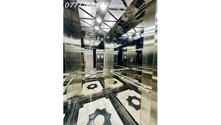 Tòa nhà đẹp sang MT Lạc Long Quân Tân Bình, Hầm 6 tầng DT 1,7 tỷ/năm