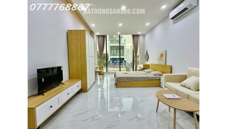 Tòa nhà đẹp sang MT Lạc Long Quân Tân Bình, Hầm 6 tầng DT 1,7 tỷ/năm