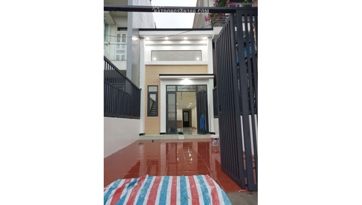 nhà c4 hẻm 115 đuòng 11 trương thọ